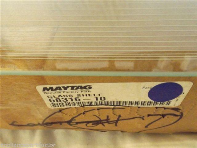 JENN AIR CROSLEY REFRIGERATOR 68316-10 Shelf, Glass NEW IN BOX JENN AIR CROSLEY REFRIGERATOR 68316-10 Shelf, Glass NEW IN BOX